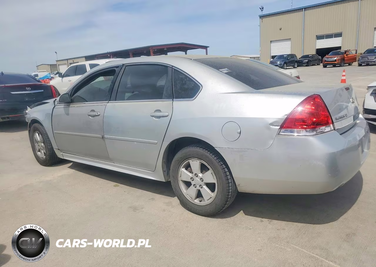 2011 Chevrolet Impala VIN:2G1WG5EK1B1298586 - 2