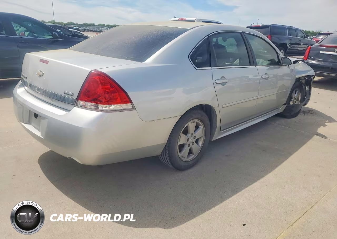2011 Chevrolet Impala VIN:2G1WG5EK1B1298586 - 3