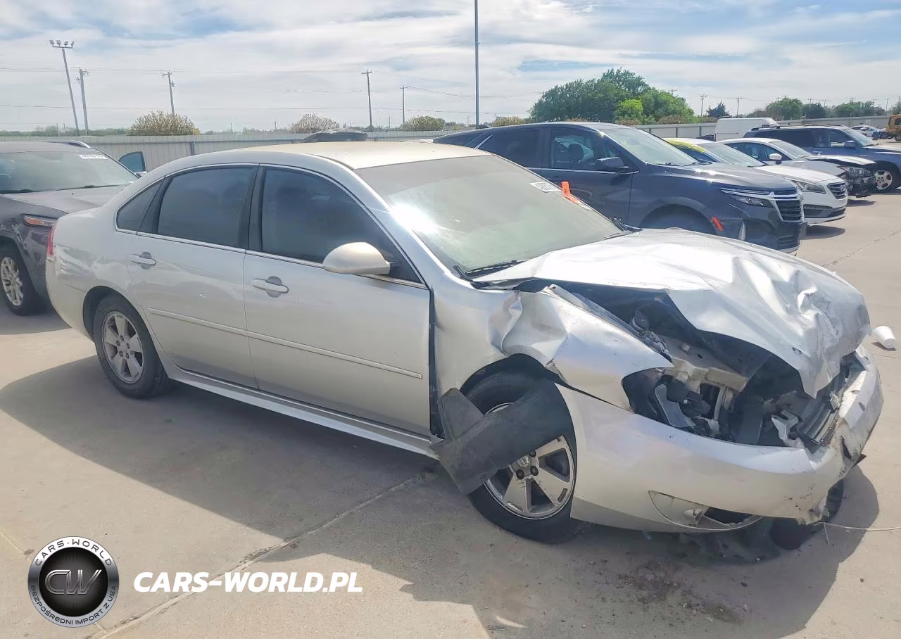 2011 Chevrolet Impala VIN:2G1WG5EK1B1298586 - 4