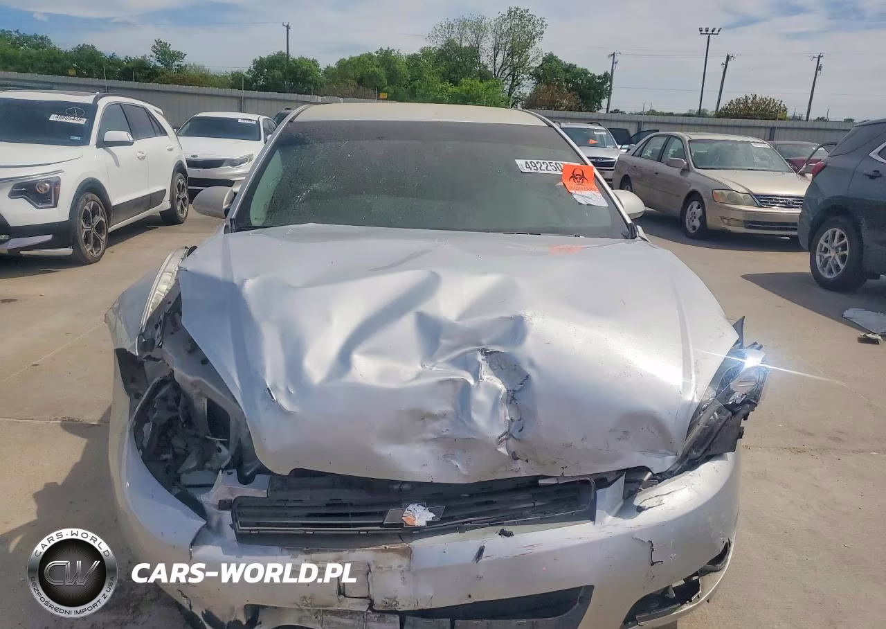 2011 Chevrolet Impala VIN:2G1WG5EK1B1298586 - 5