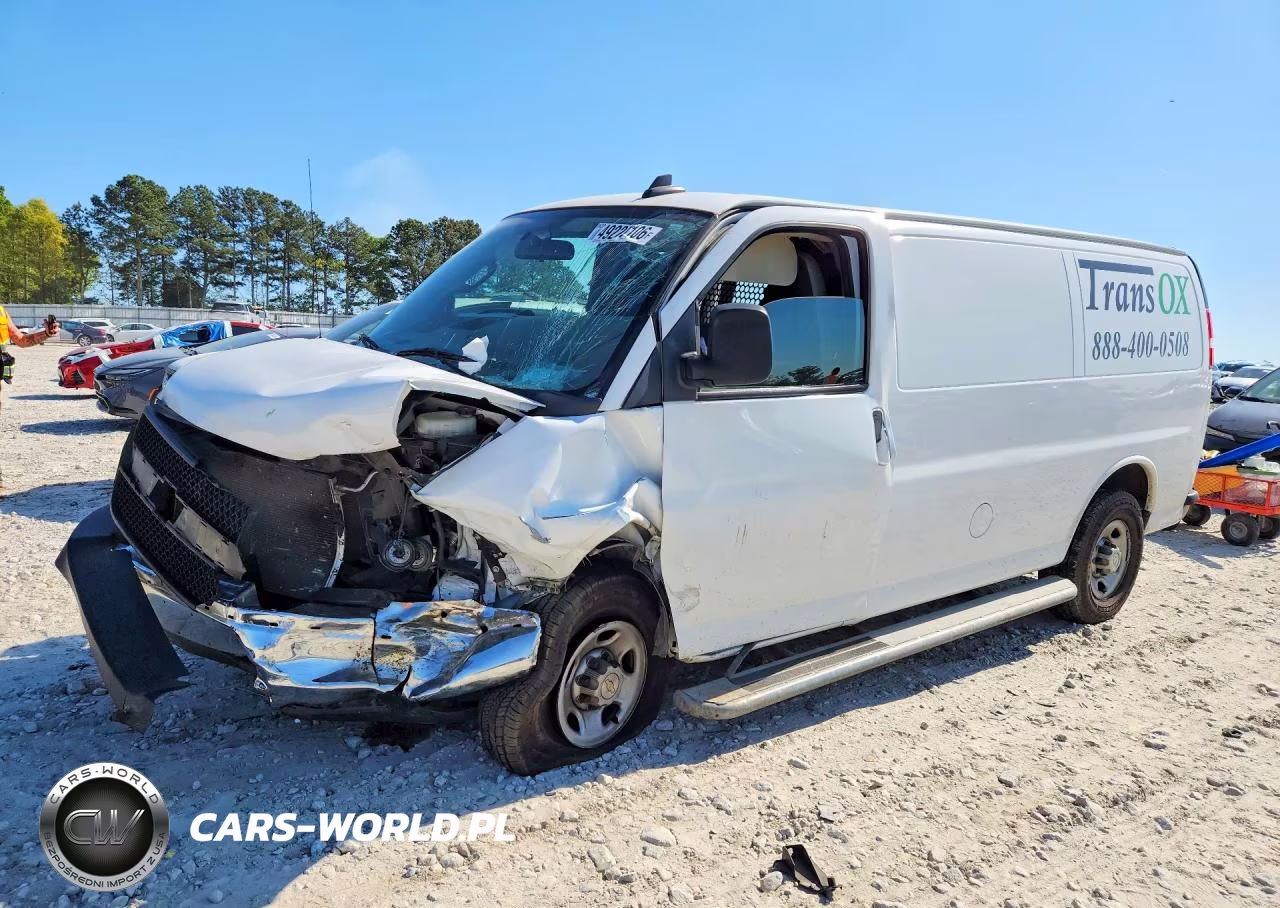 2022 Chevrolet Express G2500