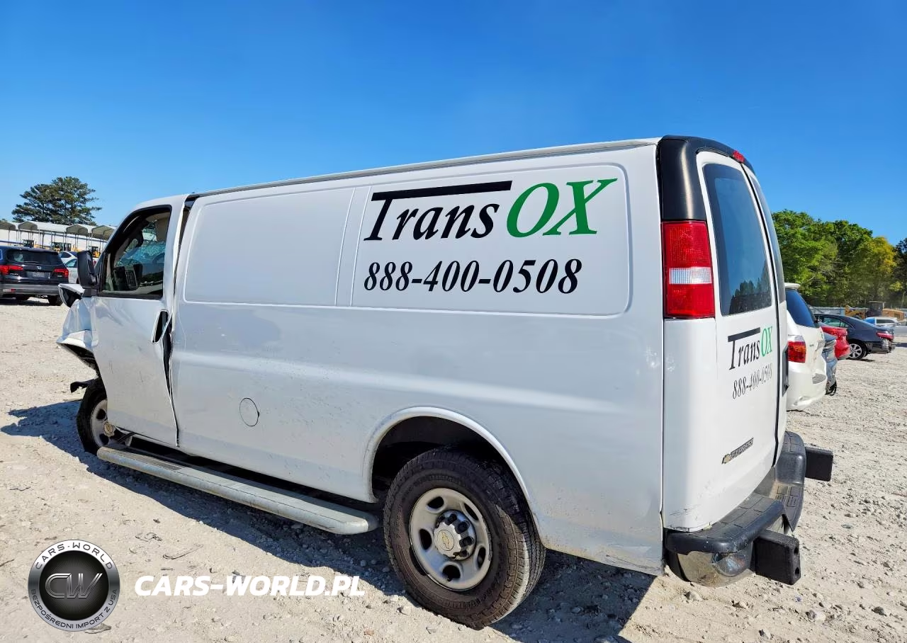 2022 Chevrolet Express G2500 VIN:1GCWGAFP1N1211290 - 2