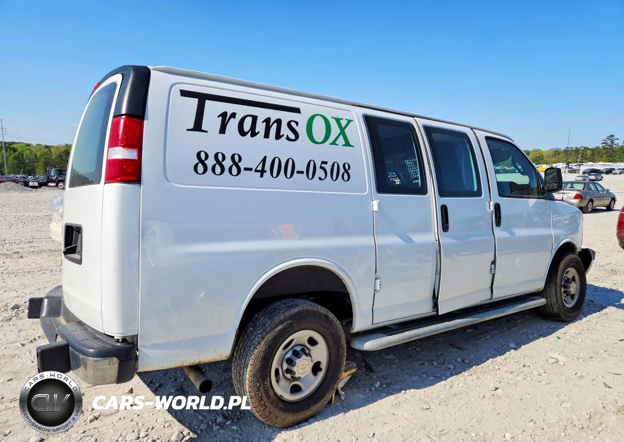 2022 Chevrolet Express G2500 VIN:1GCWGAFP1N1211290 - 3