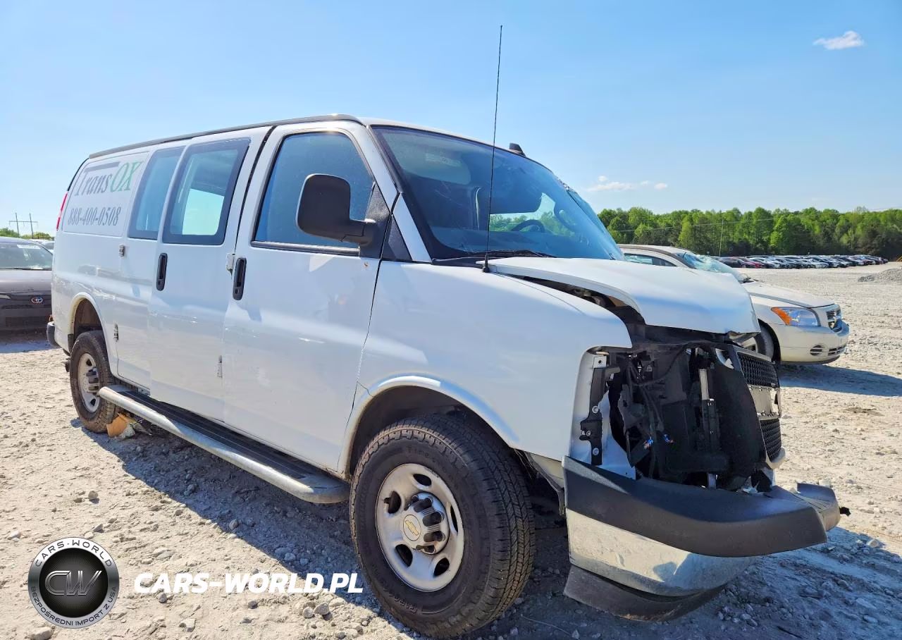 2022 Chevrolet Express G2500 VIN:1GCWGAFP1N1211290 - 4