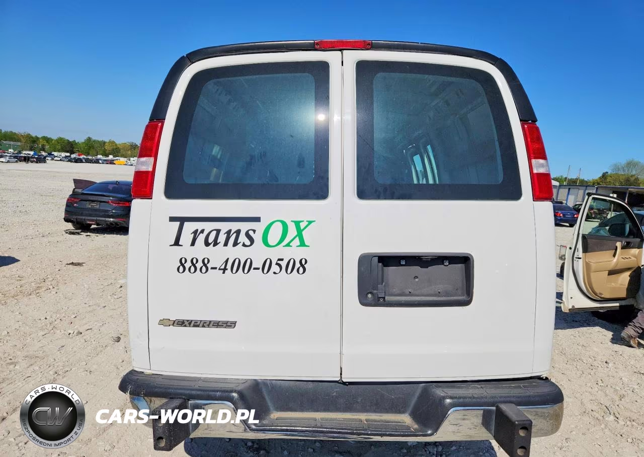 2022 Chevrolet Express G2500 VIN:1GCWGAFP1N1211290 - 6