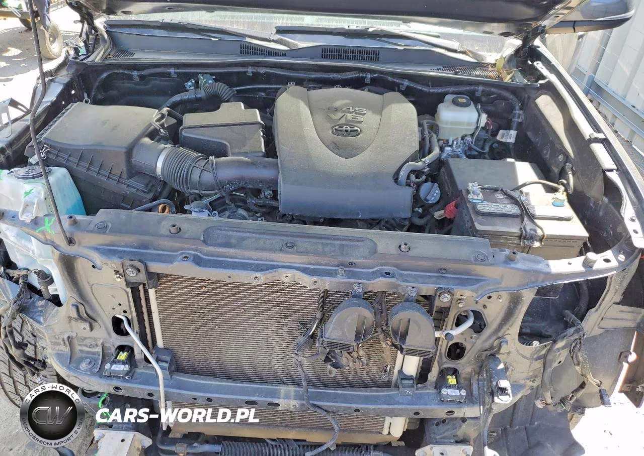 2021 Toyota Tacoma Trd Off-Road VIN:3TMCZ5AN0MM393592 - 11