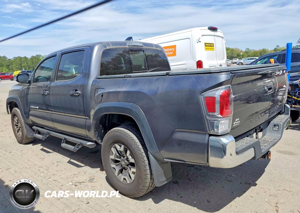 2021 Toyota Tacoma Trd Off-Road VIN:3TMCZ5AN0MM393592 - 2