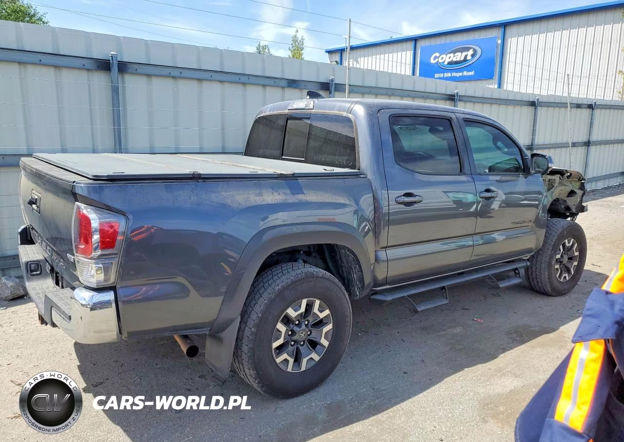 2021 Toyota Tacoma Trd Off-Road VIN:3TMCZ5AN0MM393592 - 3