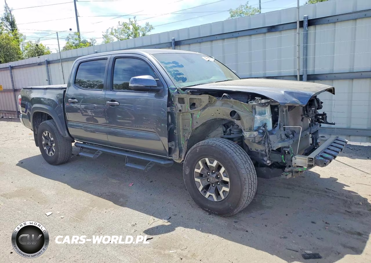 2021 Toyota Tacoma Trd Off-Road VIN:3TMCZ5AN0MM393592 - 4