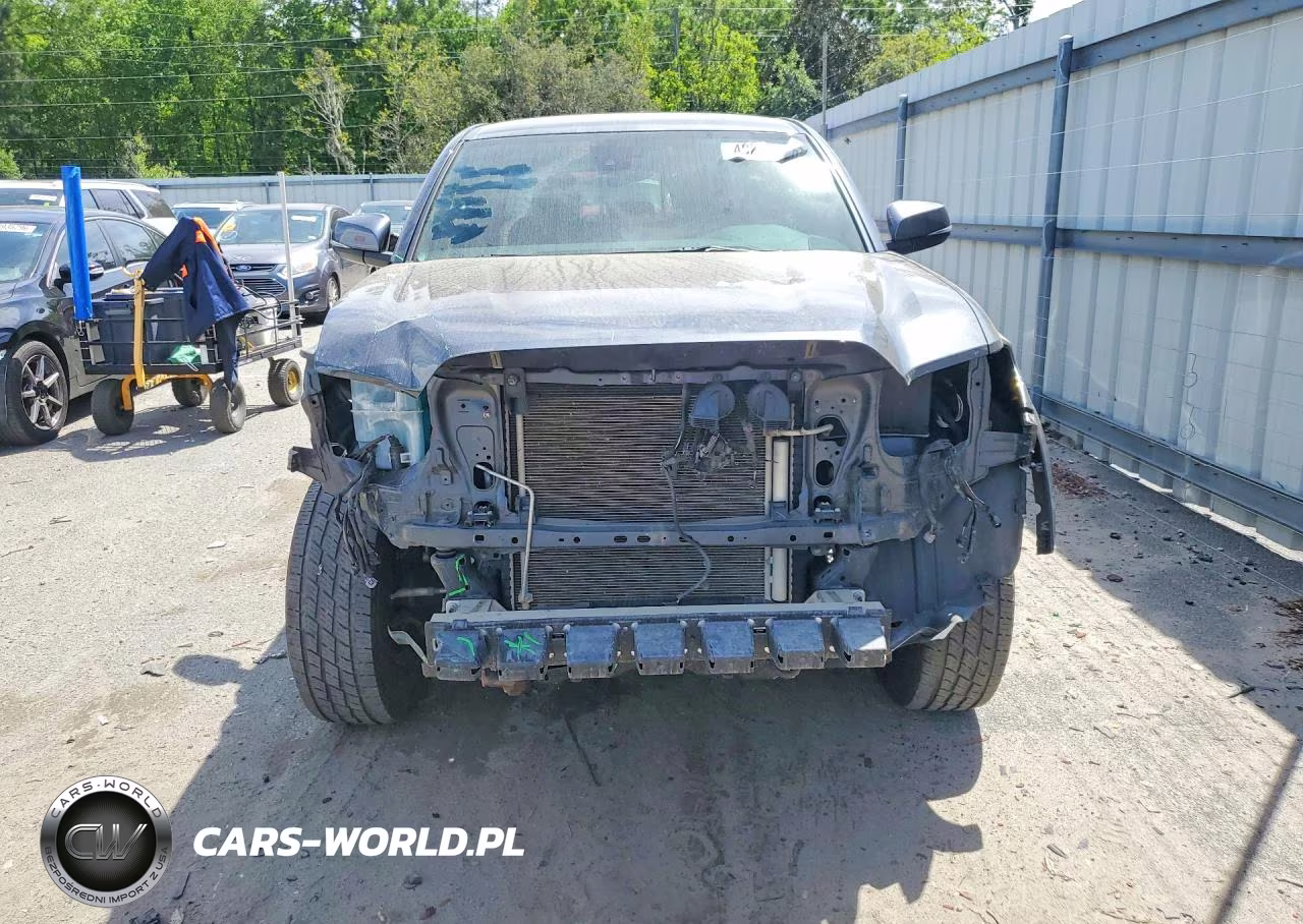 2021 Toyota Tacoma Trd Off-Road VIN:3TMCZ5AN0MM393592 - 5