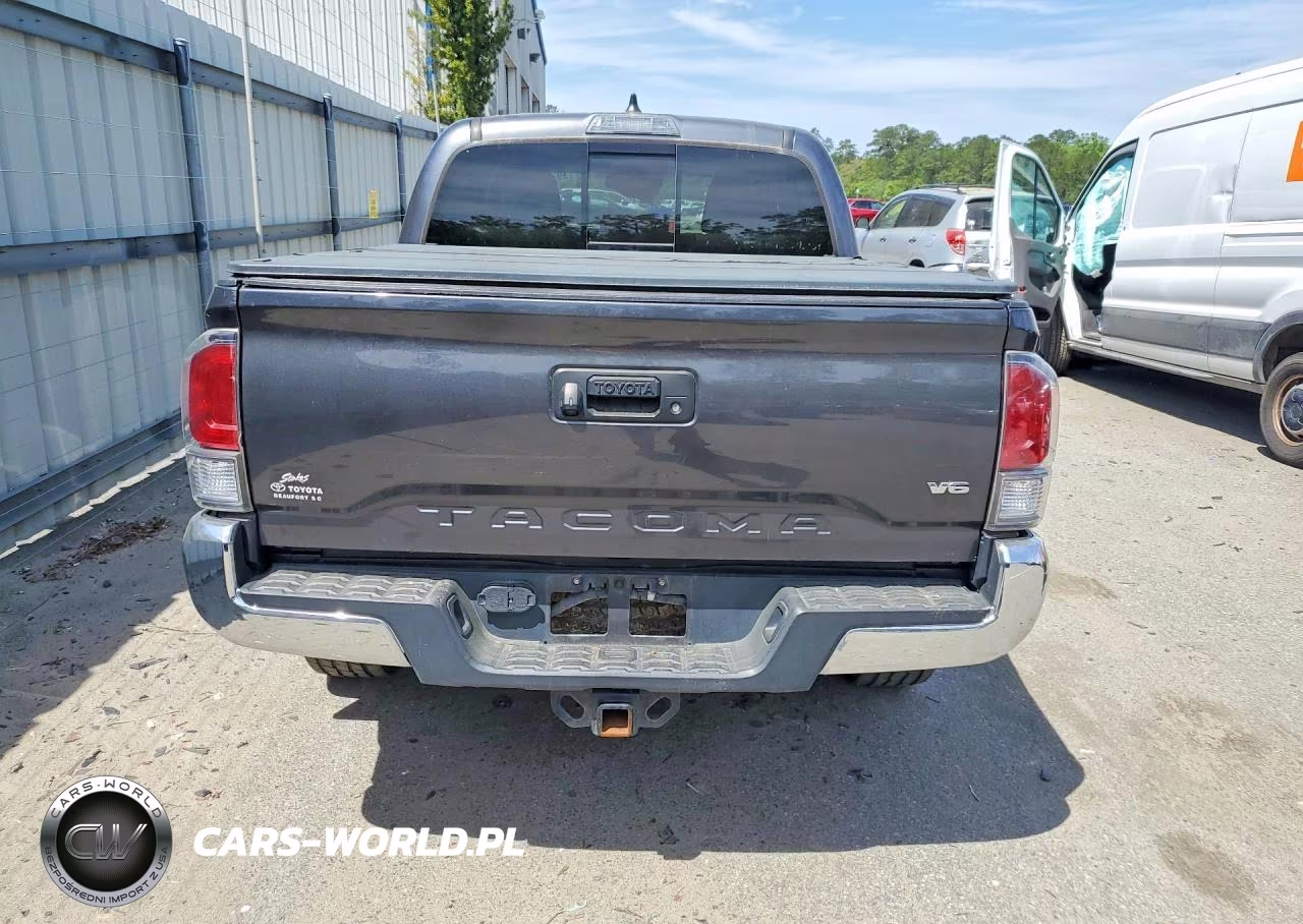 2021 Toyota Tacoma Trd Off-Road VIN:3TMCZ5AN0MM393592 - 6