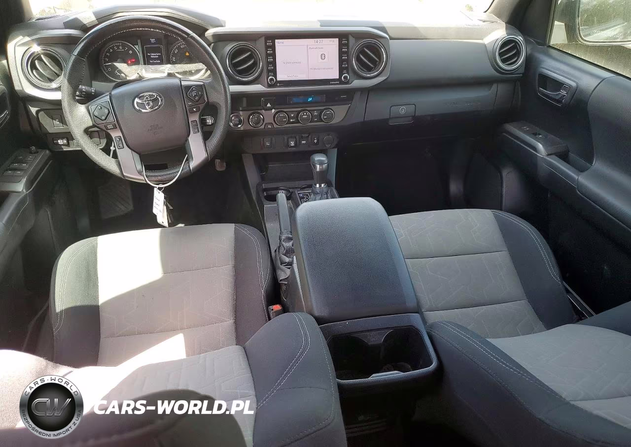 2021 Toyota Tacoma Trd Off-Road VIN:3TMCZ5AN0MM393592 - 8