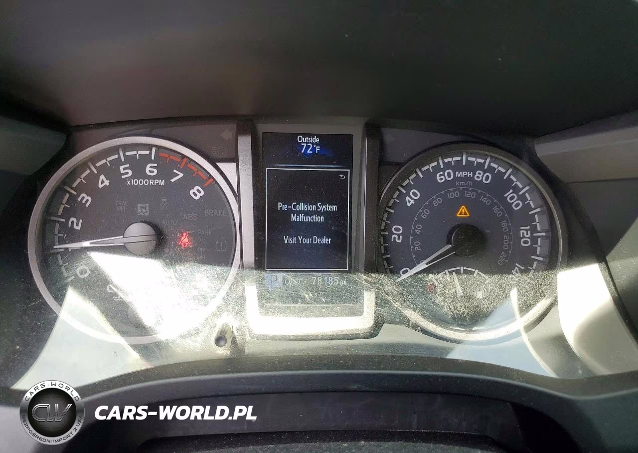 2021 Toyota Tacoma Trd Off-Road VIN:3TMCZ5AN0MM393592 - 9