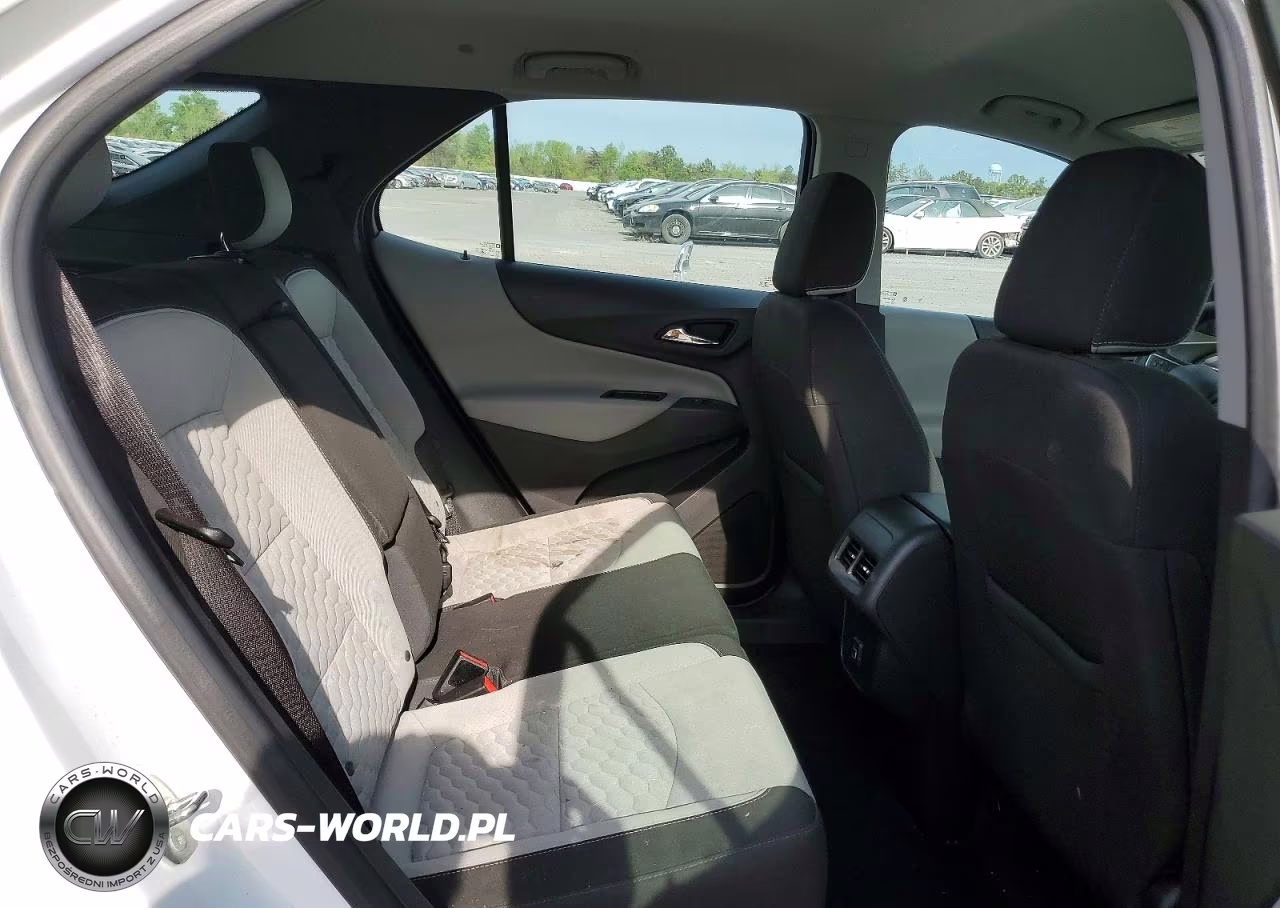 2019 Chevrolet Equinox Ls VIN:3GNAXHEV7KS638915 - 11