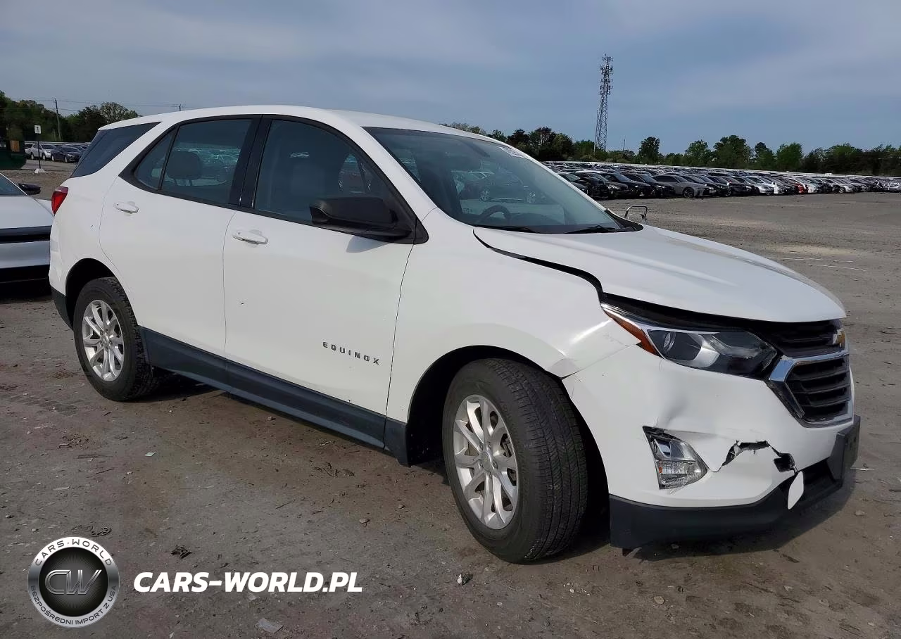 2019 Chevrolet Equinox Ls VIN:3GNAXHEV7KS638915 - 4