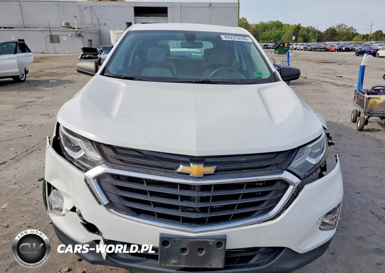 2019 Chevrolet Equinox Ls VIN:3GNAXHEV7KS638915 - 5