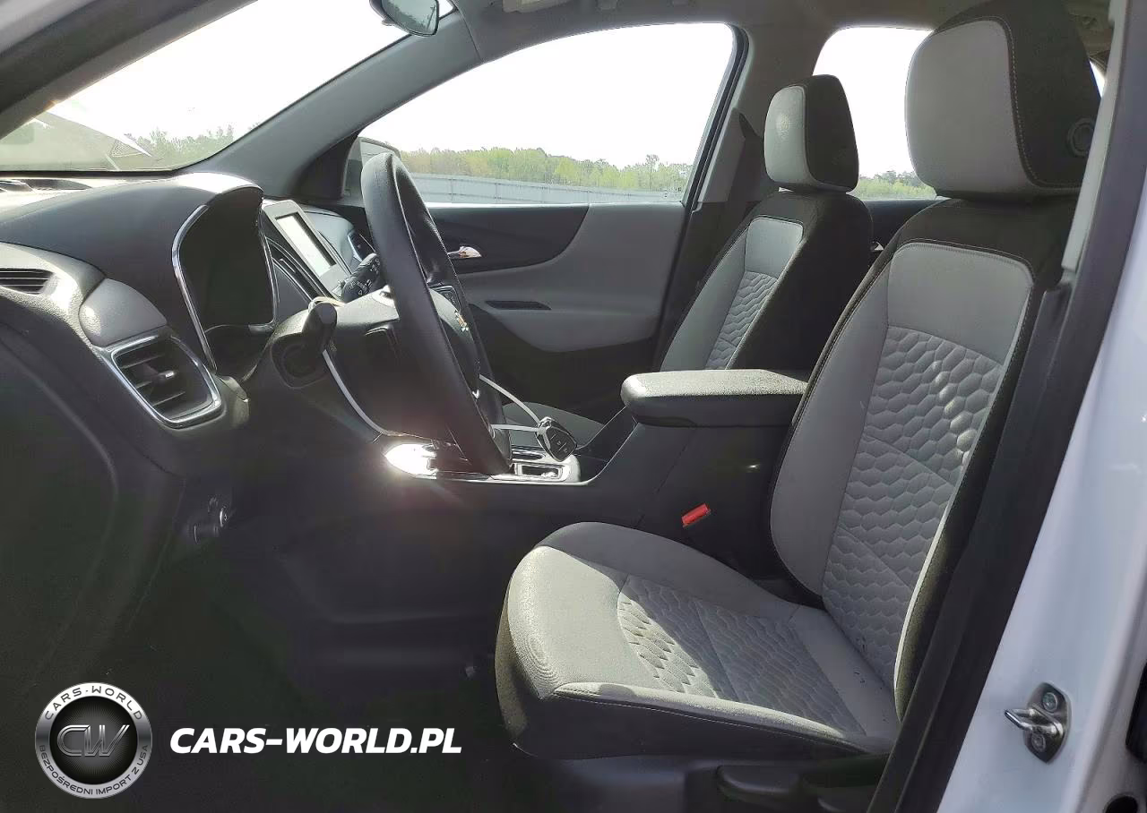 2019 Chevrolet Equinox Ls VIN:3GNAXHEV7KS638915 - 7