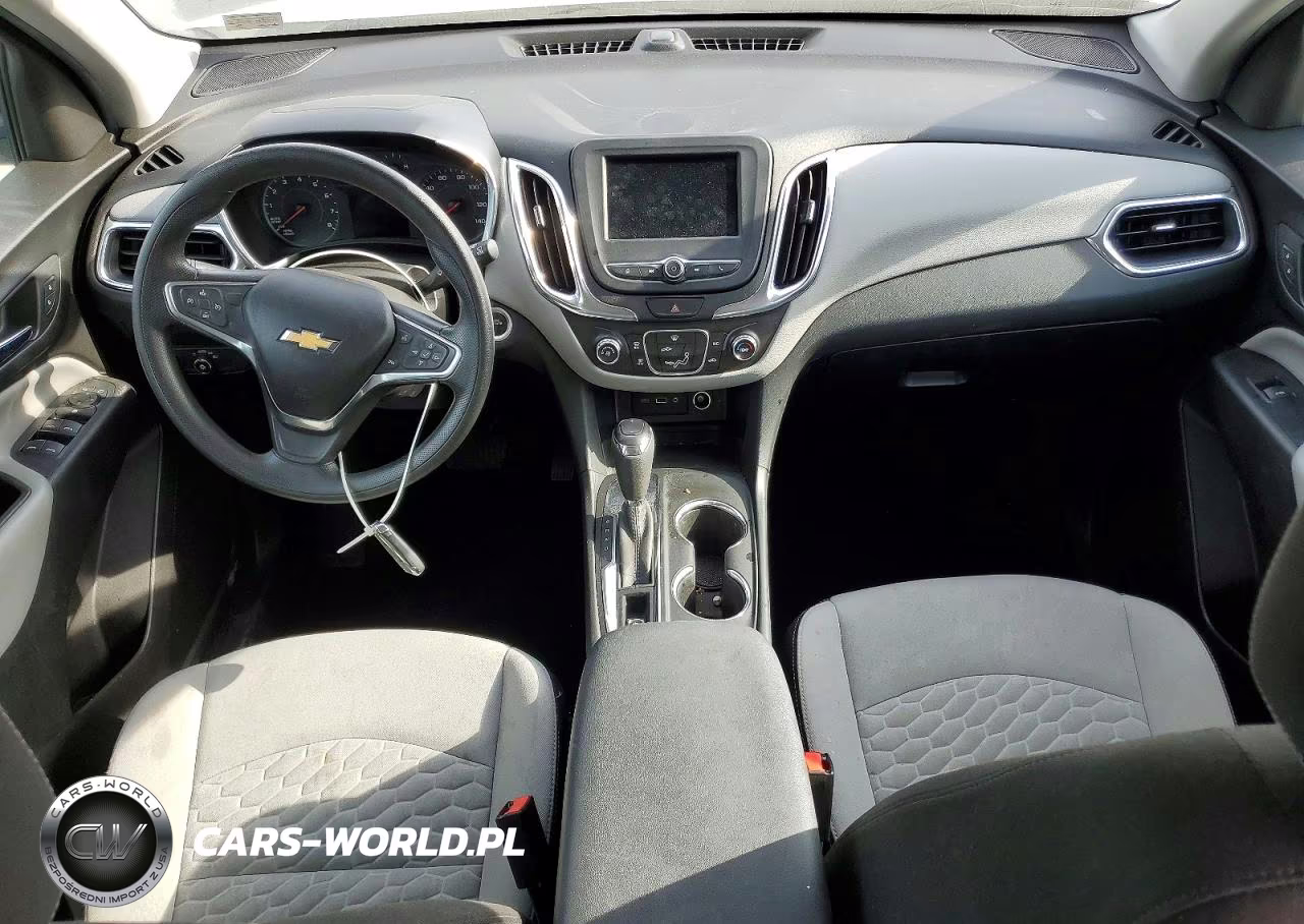 2019 Chevrolet Equinox Ls VIN:3GNAXHEV7KS638915 - 8