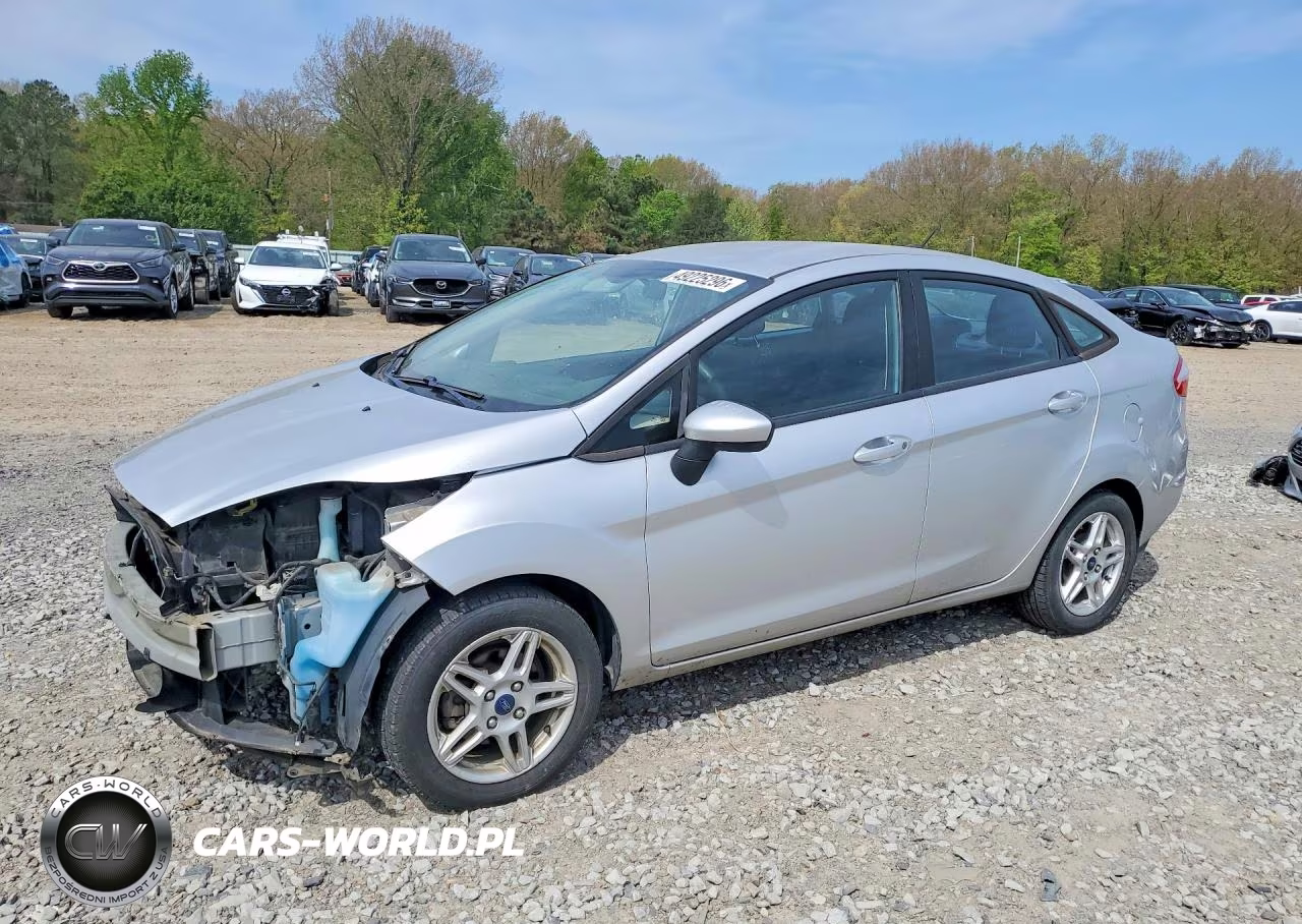 2019 Ford Fiesta Se