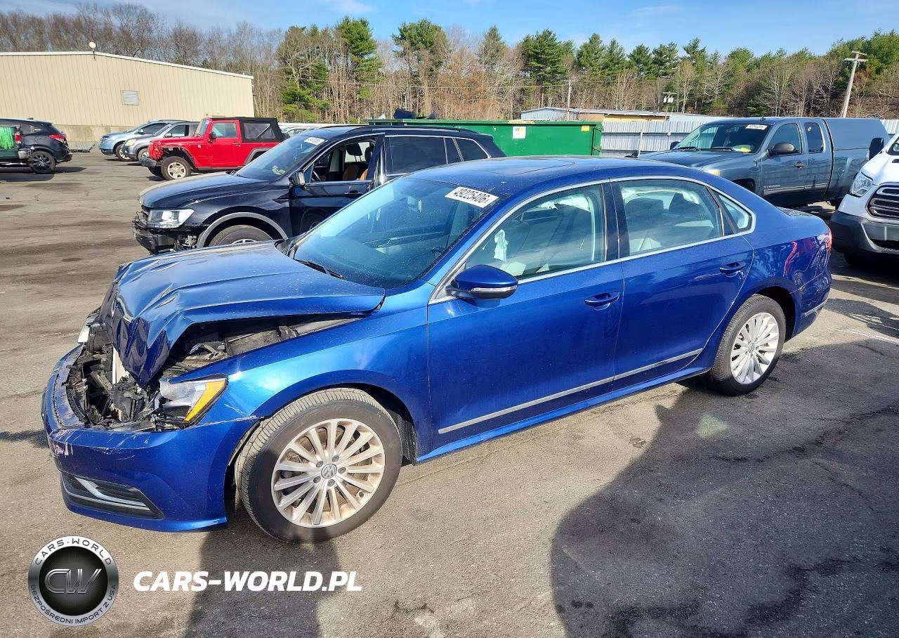 2017 Volkswagen Passat Se