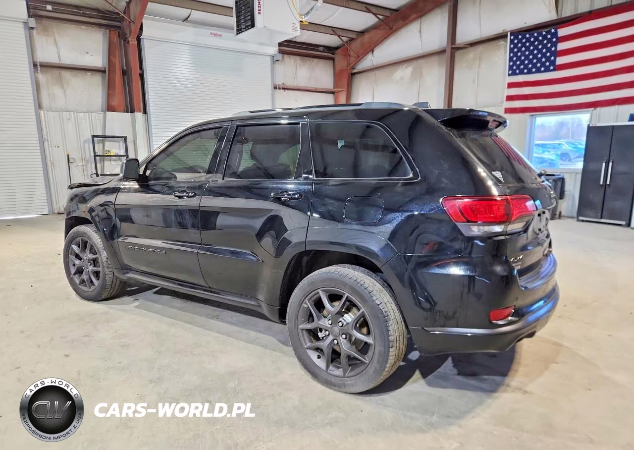 2019 Jeep Grand Cherokee Limited VIN:1C4RJFBG5KC840469 - 2