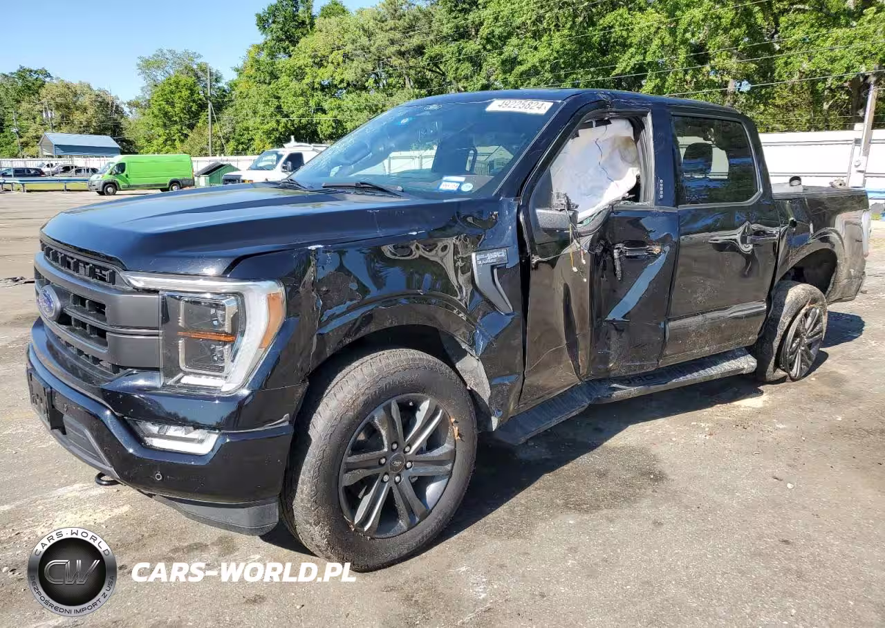 2022 Ford F150 Supercrew