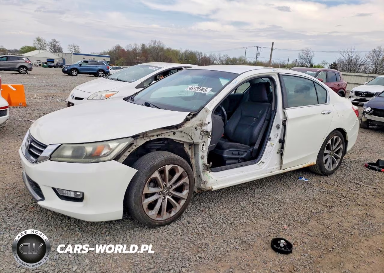 2014 Honda Accord Sport – zdjęcie 1 z 13
