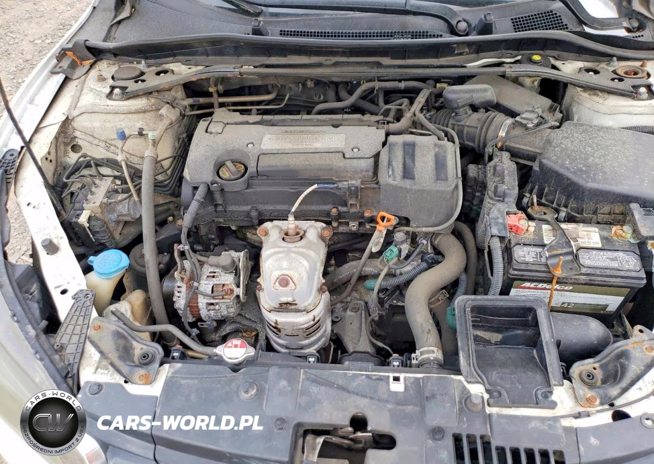 2014 Honda Accord Sport VIN:1HGCR2F58EA120262 - 11