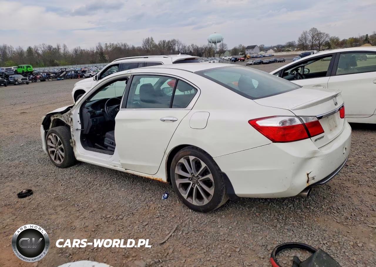 2014 Honda Accord Sport VIN:1HGCR2F58EA120262 - 2