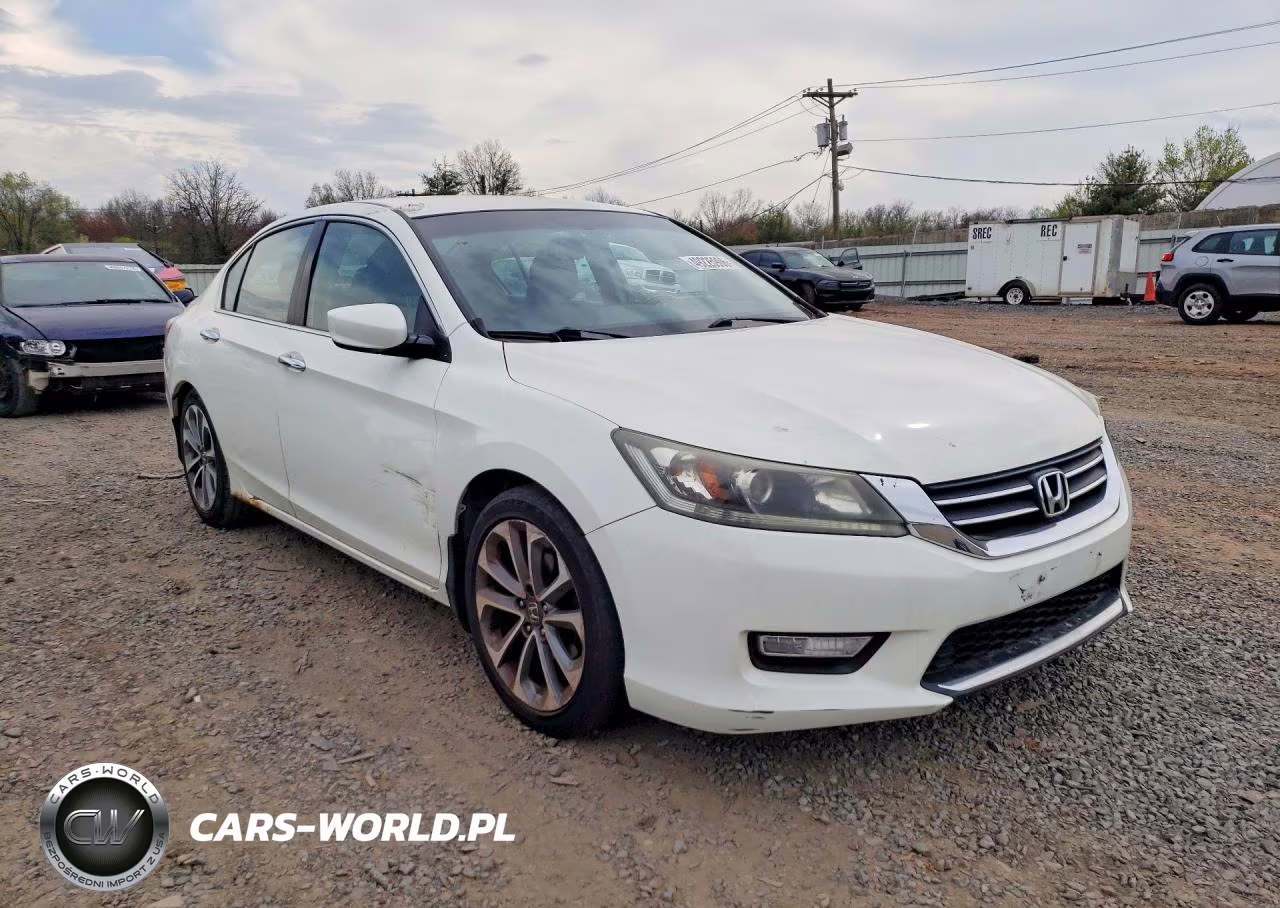 2014 Honda Accord Sport VIN:1HGCR2F58EA120262 - 4