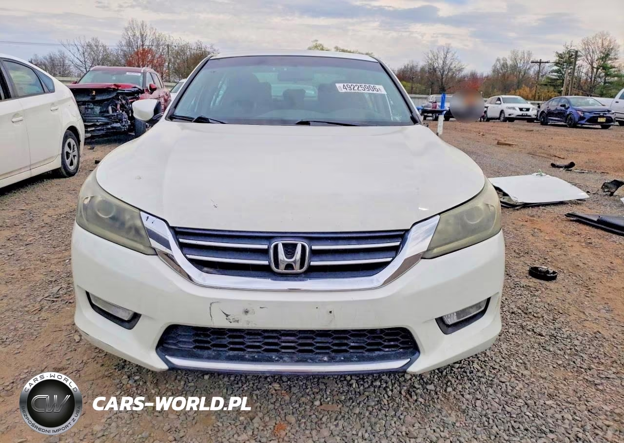 2014 Honda Accord Sport VIN:1HGCR2F58EA120262 - 5
