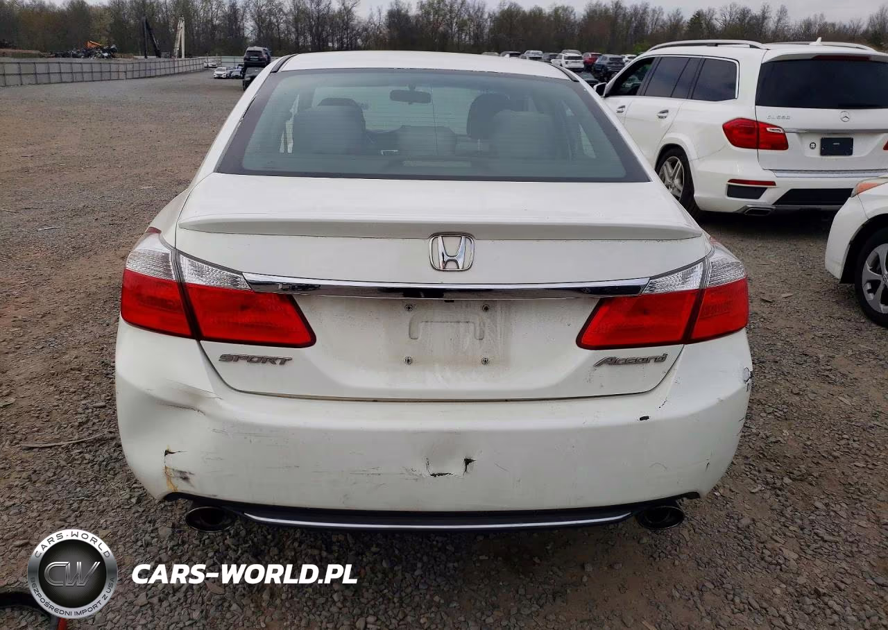 2014 Honda Accord Sport VIN:1HGCR2F58EA120262 - 6
