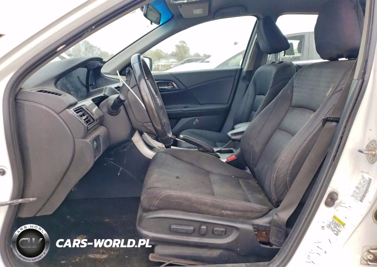 2014 Honda Accord Sport VIN:1HGCR2F58EA120262 - 7
