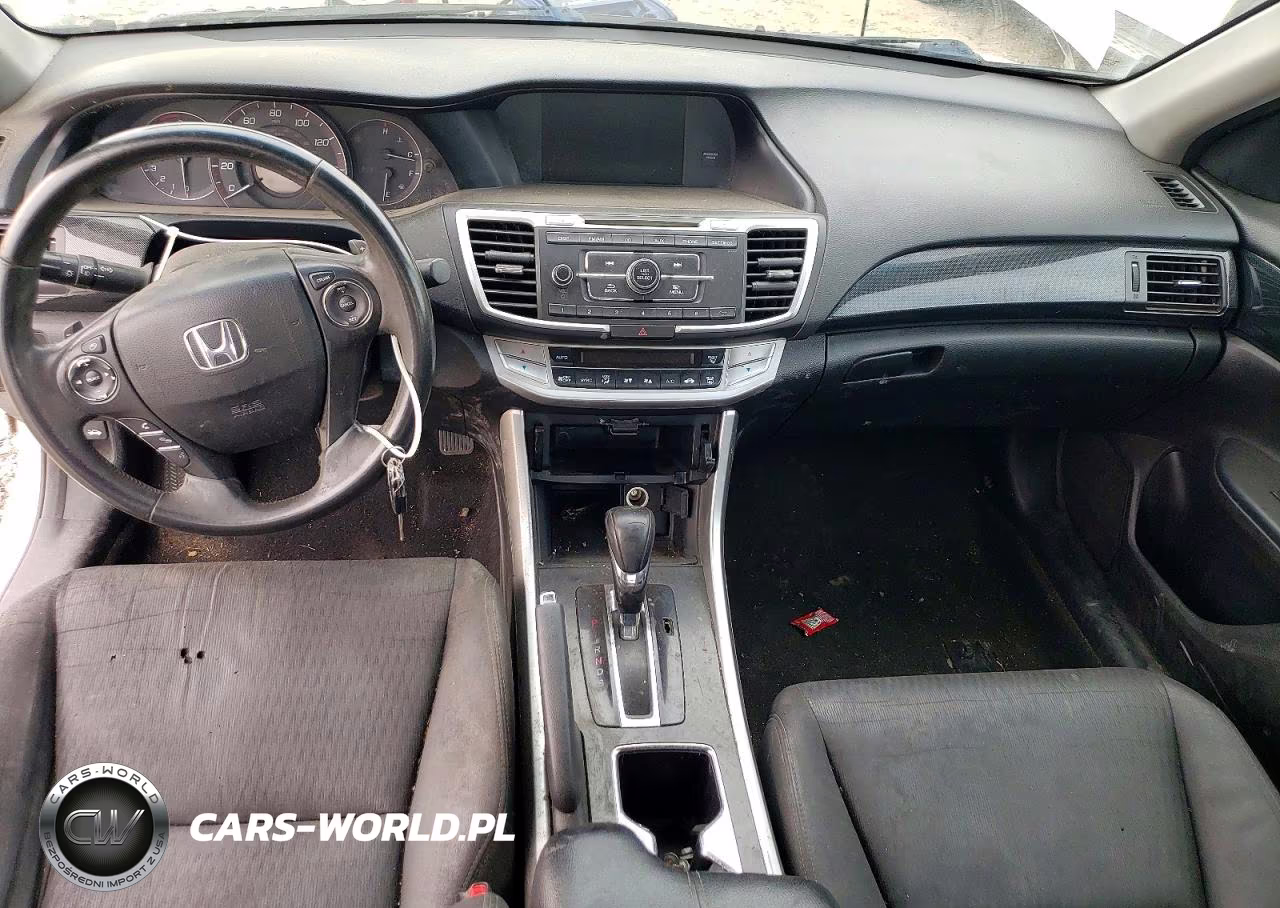 2014 Honda Accord Sport VIN:1HGCR2F58EA120262 - 8