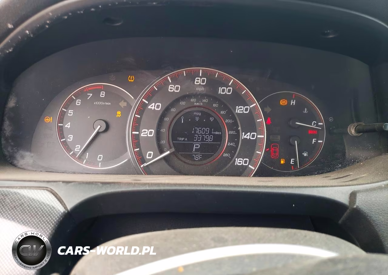 2014 Honda Accord Sport VIN:1HGCR2F58EA120262 - 9