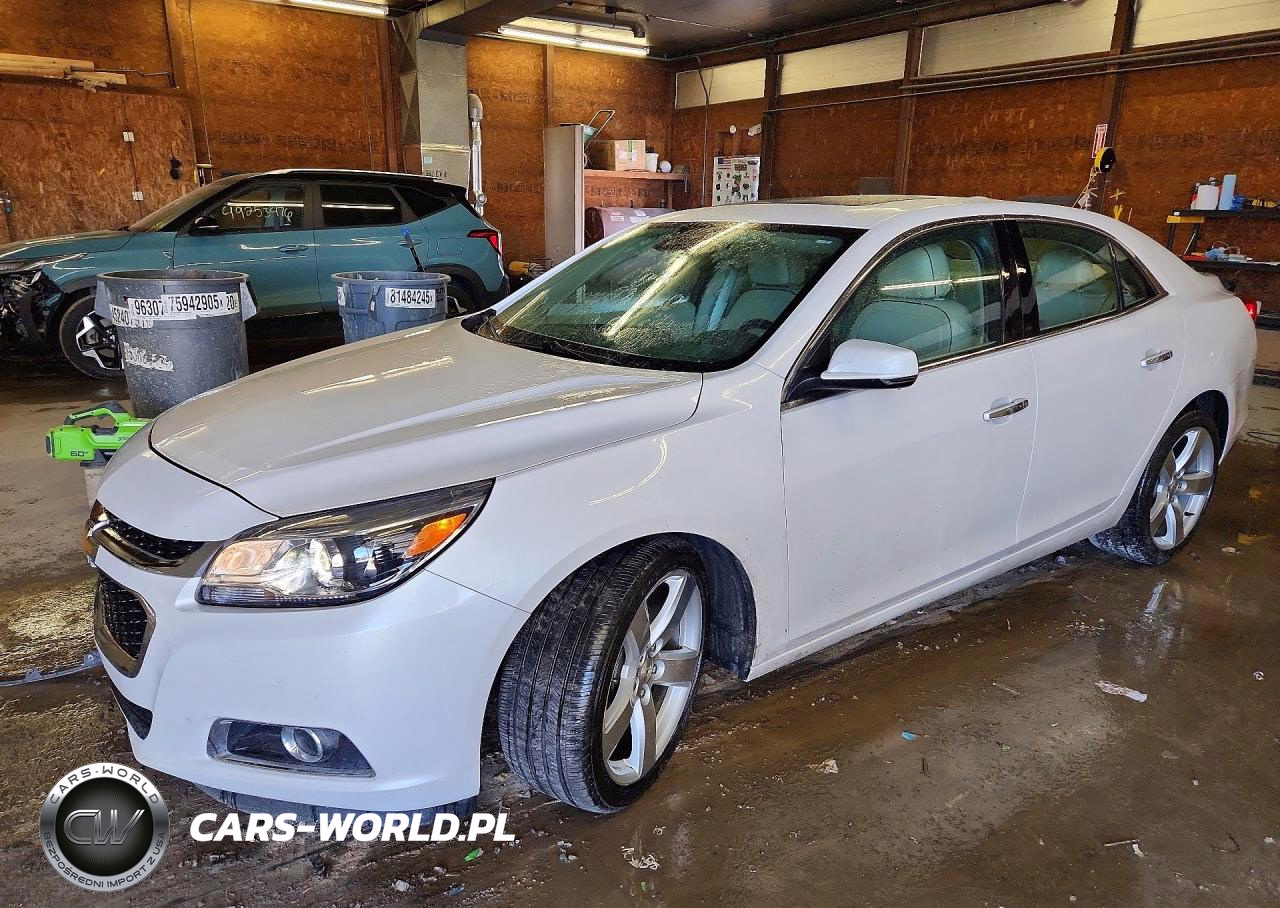 2015 Chevrolet Malibu Ltz