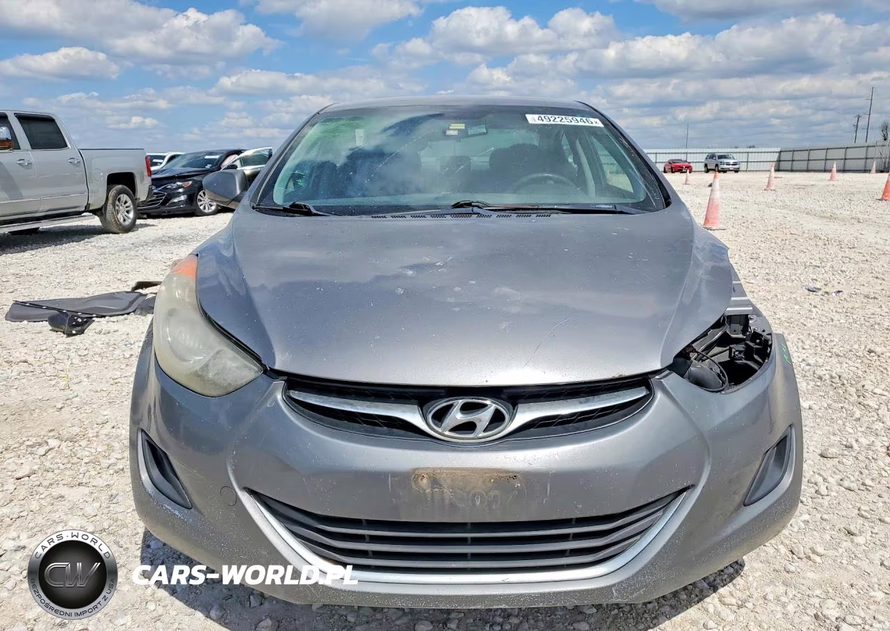 2012 Hyundai Elantra Gls VIN:5NPDH4AE0CH140729 - 5