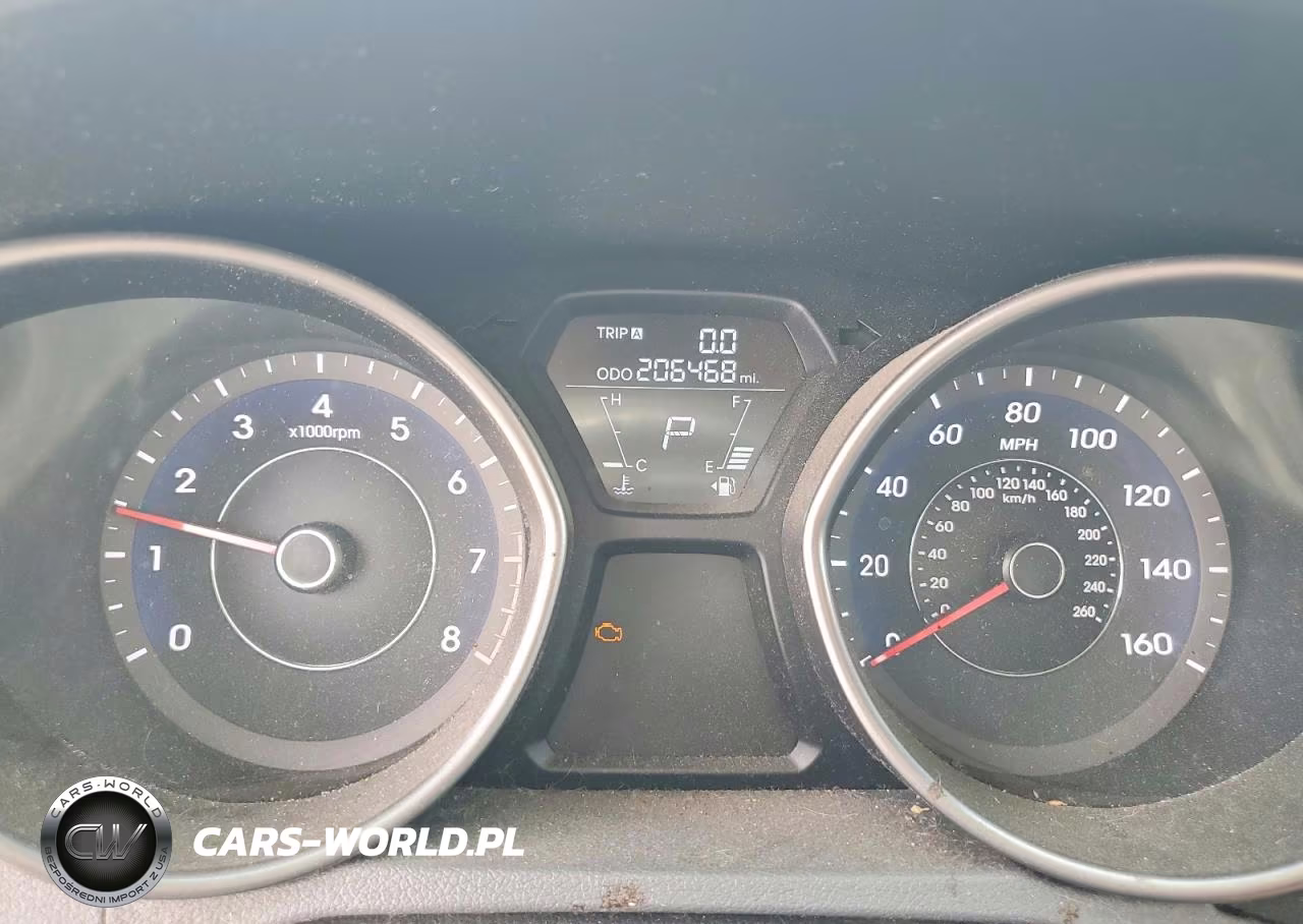 2012 Hyundai Elantra Gls VIN:5NPDH4AE0CH140729 - 9