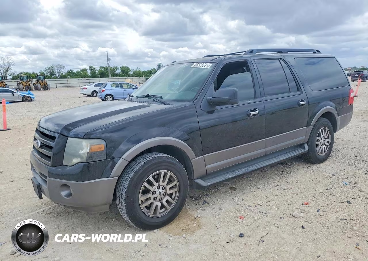 2012 Ford Expedition El Xlt