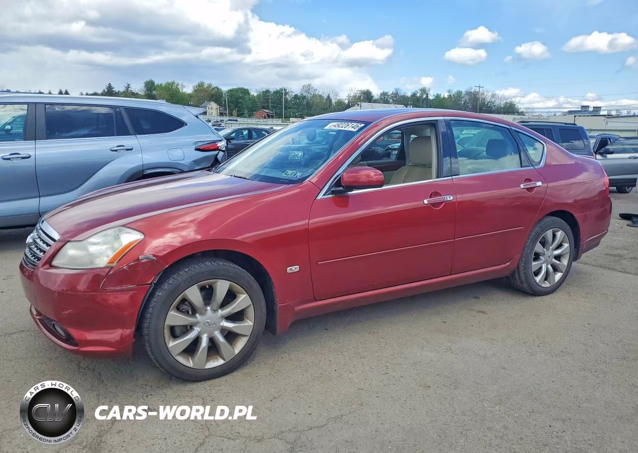 2006 Infiniti M35 Base