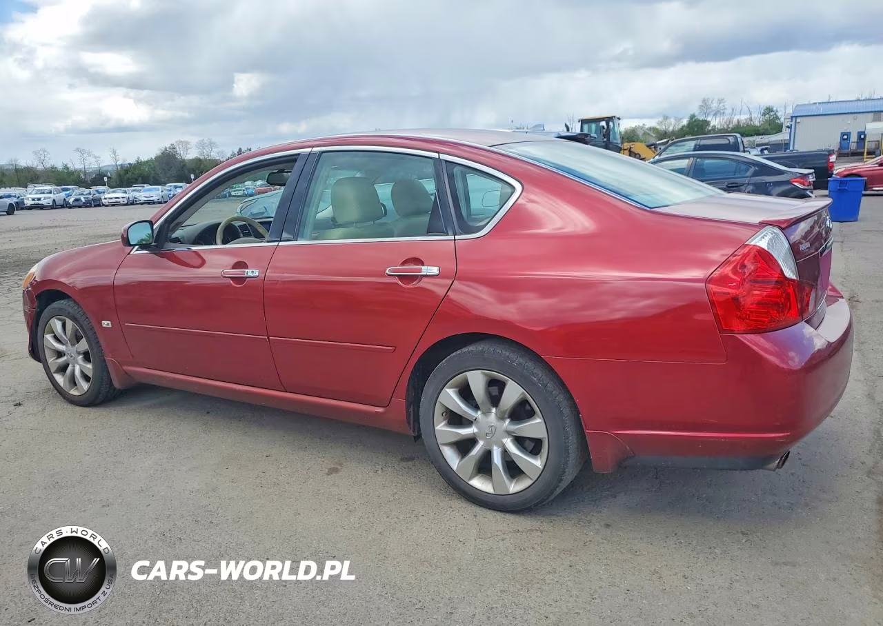 2006 Infiniti M35 Base VIN:JNKAY01F56M252326 - 2