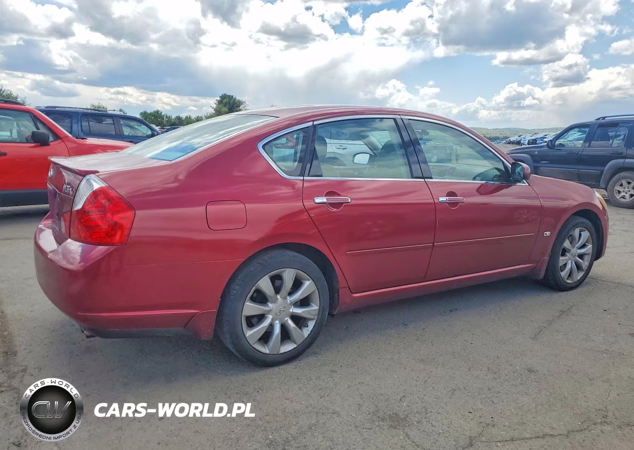 2006 Infiniti M35 Base VIN:JNKAY01F56M252326 - 3