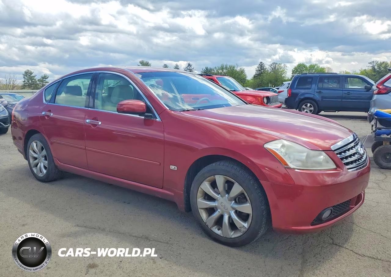 2006 Infiniti M35 Base VIN:JNKAY01F56M252326 - 4