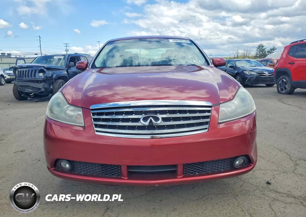 2006 Infiniti M35 Base VIN:JNKAY01F56M252326 - 5