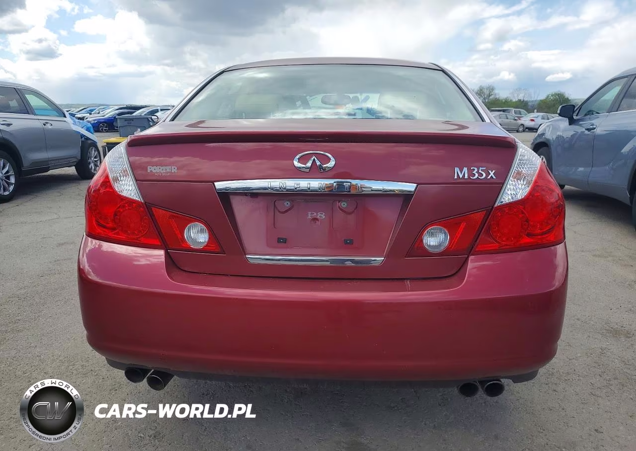 2006 Infiniti M35 Base VIN:JNKAY01F56M252326 - 6