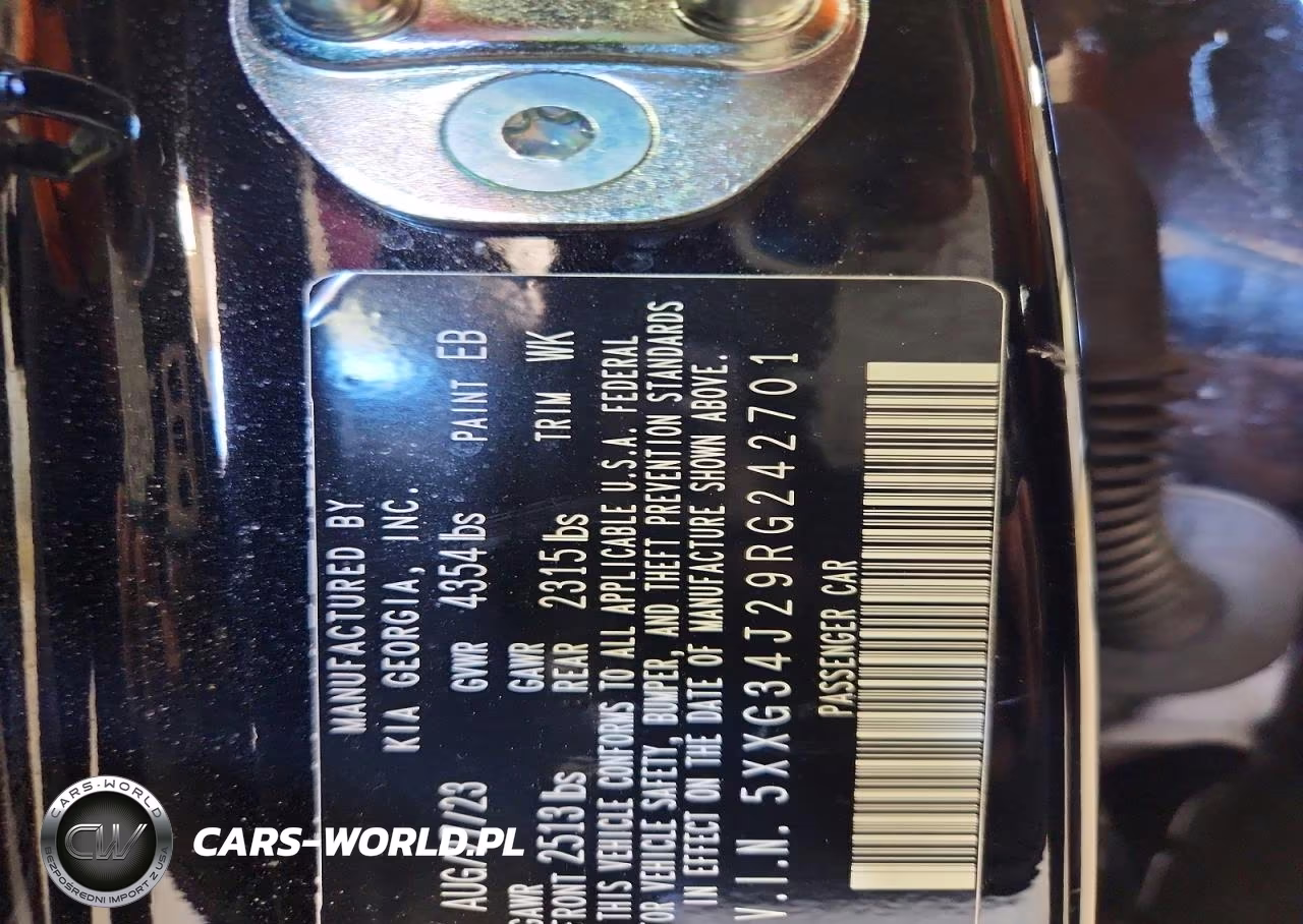 2024 Kia K5 Ex VIN:5XXG34J29RG242701 - 13