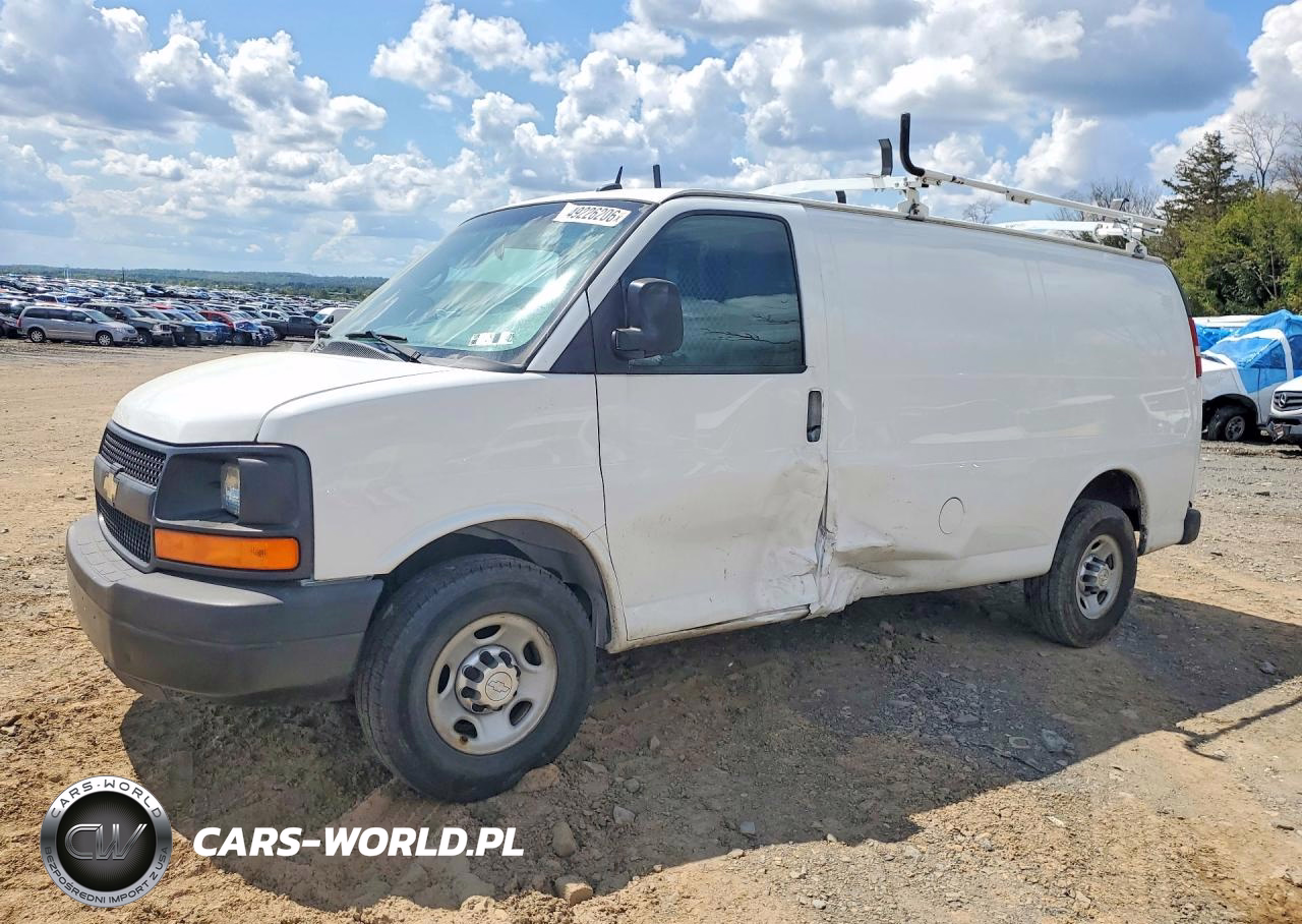 2015 Chevrolet Express G2500 Utility - Service Van