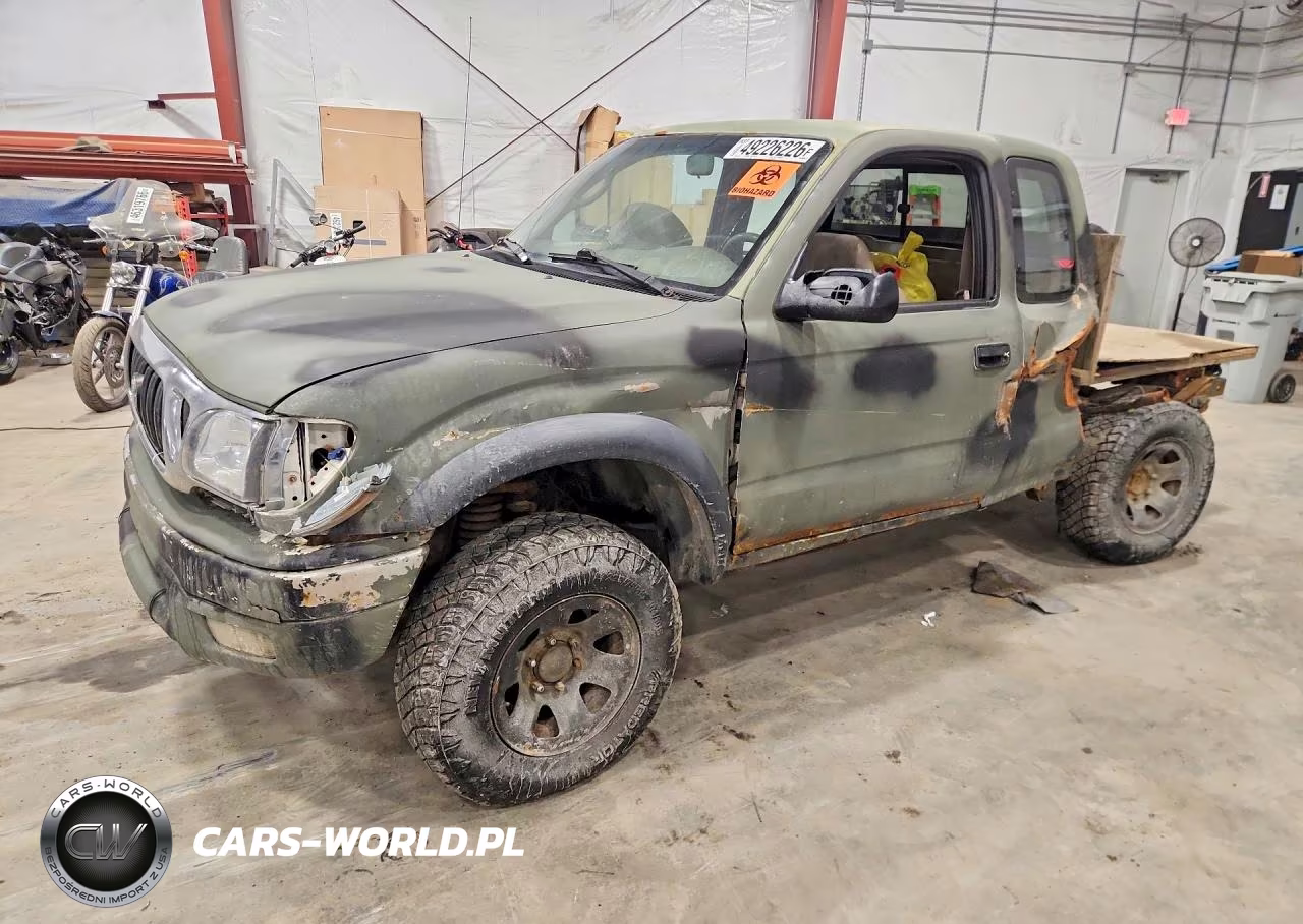 2003 Toyota Tacoma Xtracab
