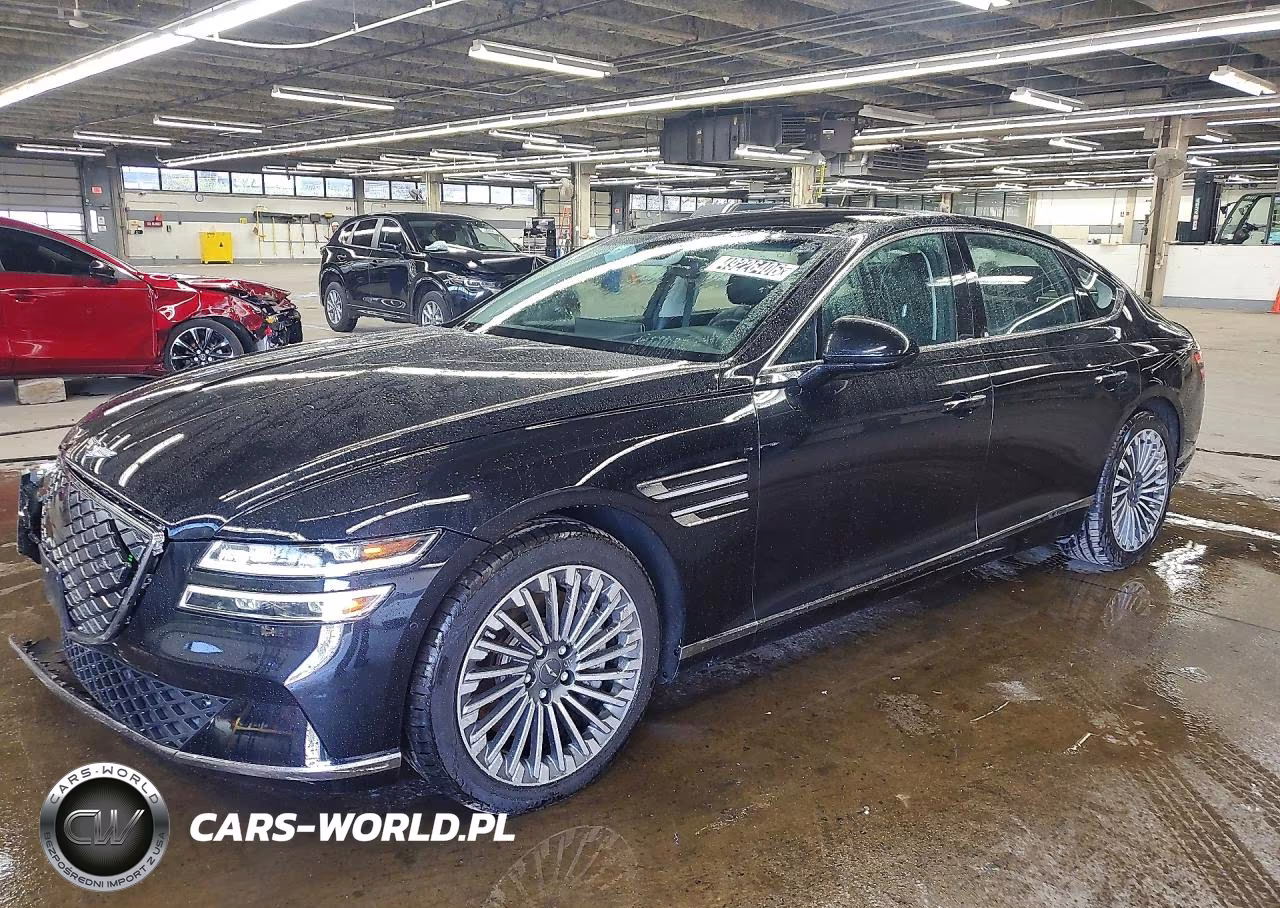 2023 Genesis Electrified G80 Base