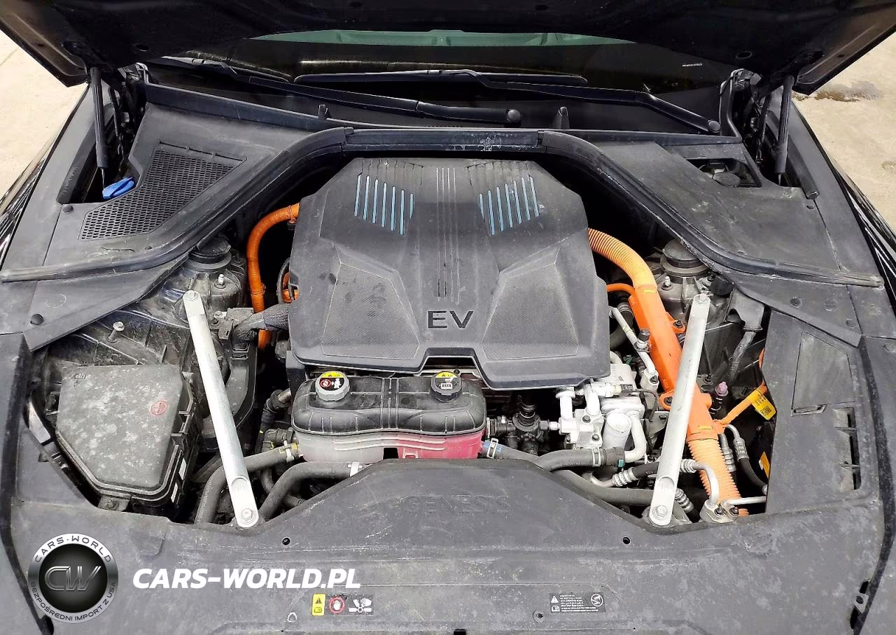 2023 Genesis Electrified G80 Base VIN:KMTGE4S12PU006299 - 11